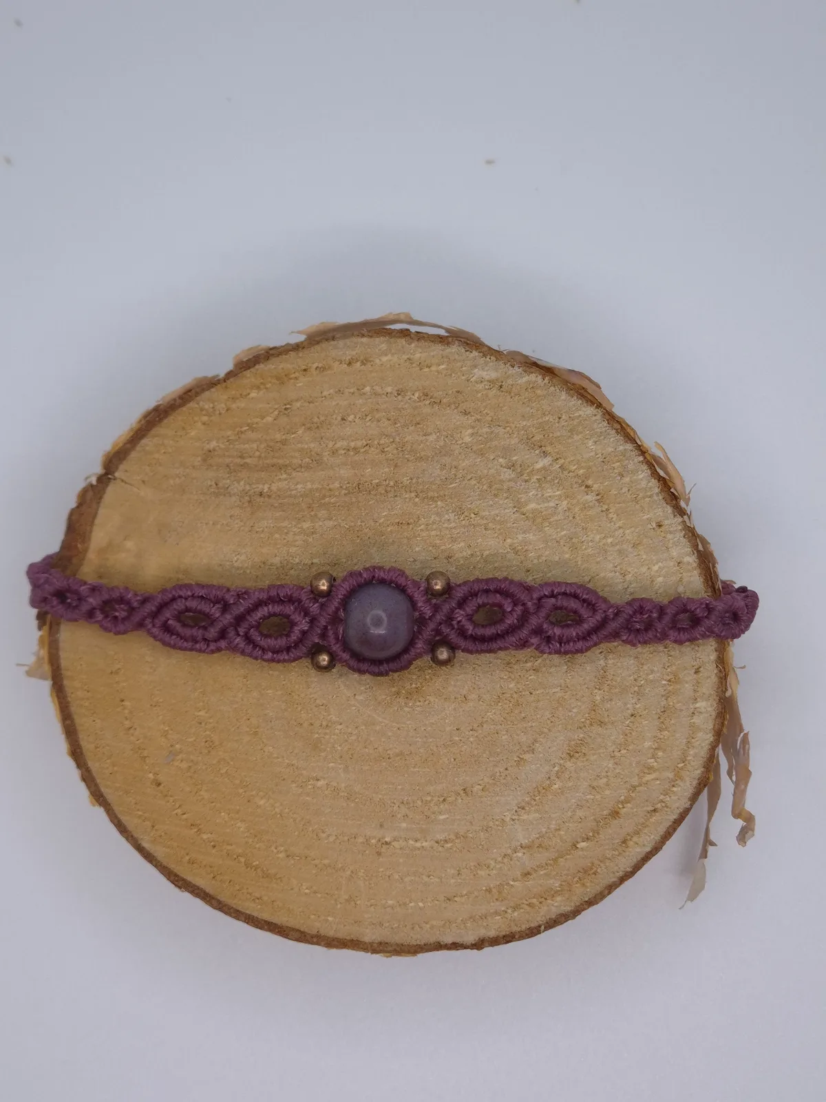 Makramee Armband – Bild 2