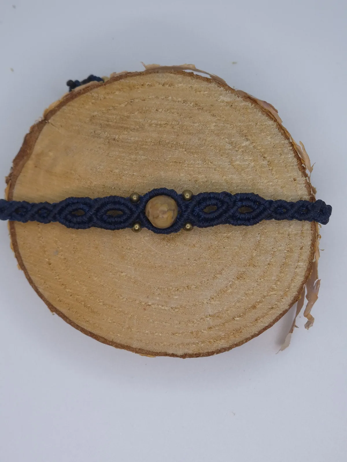 Makramee Armband – Bild 2