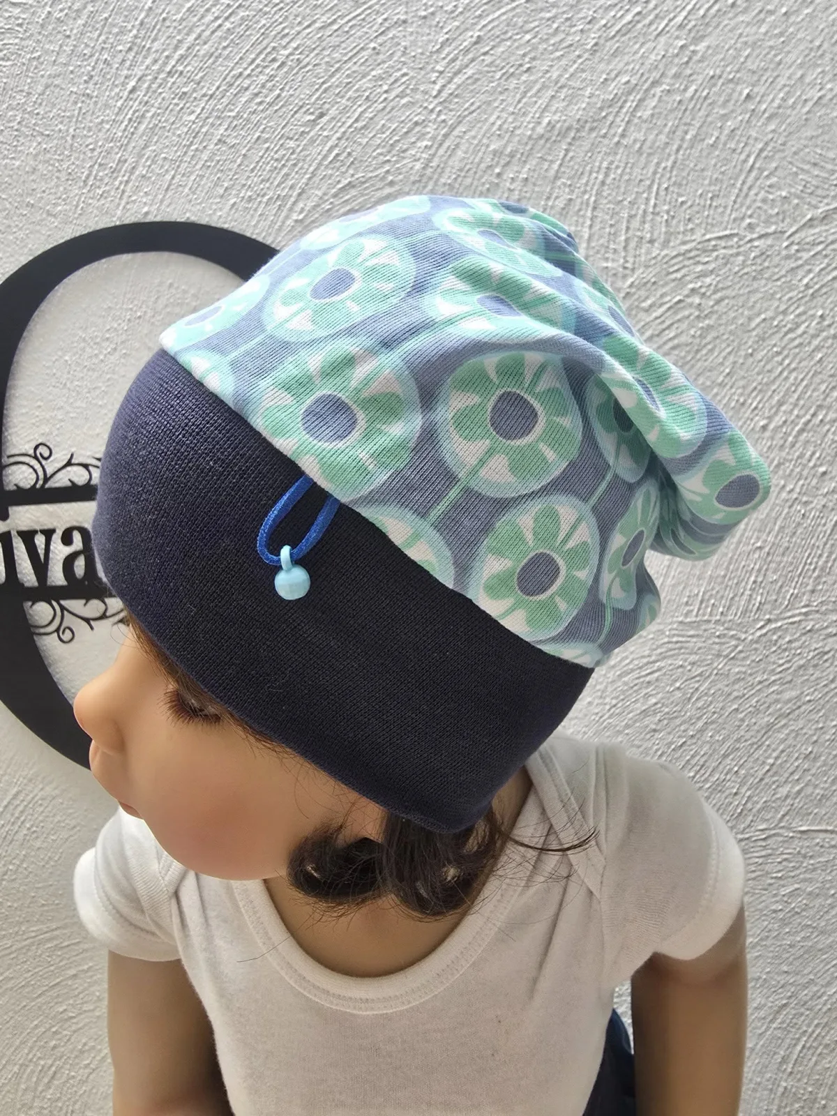 Beanie Mütze KU.48-52 cm Übergang Organic Sweat Kindermütze