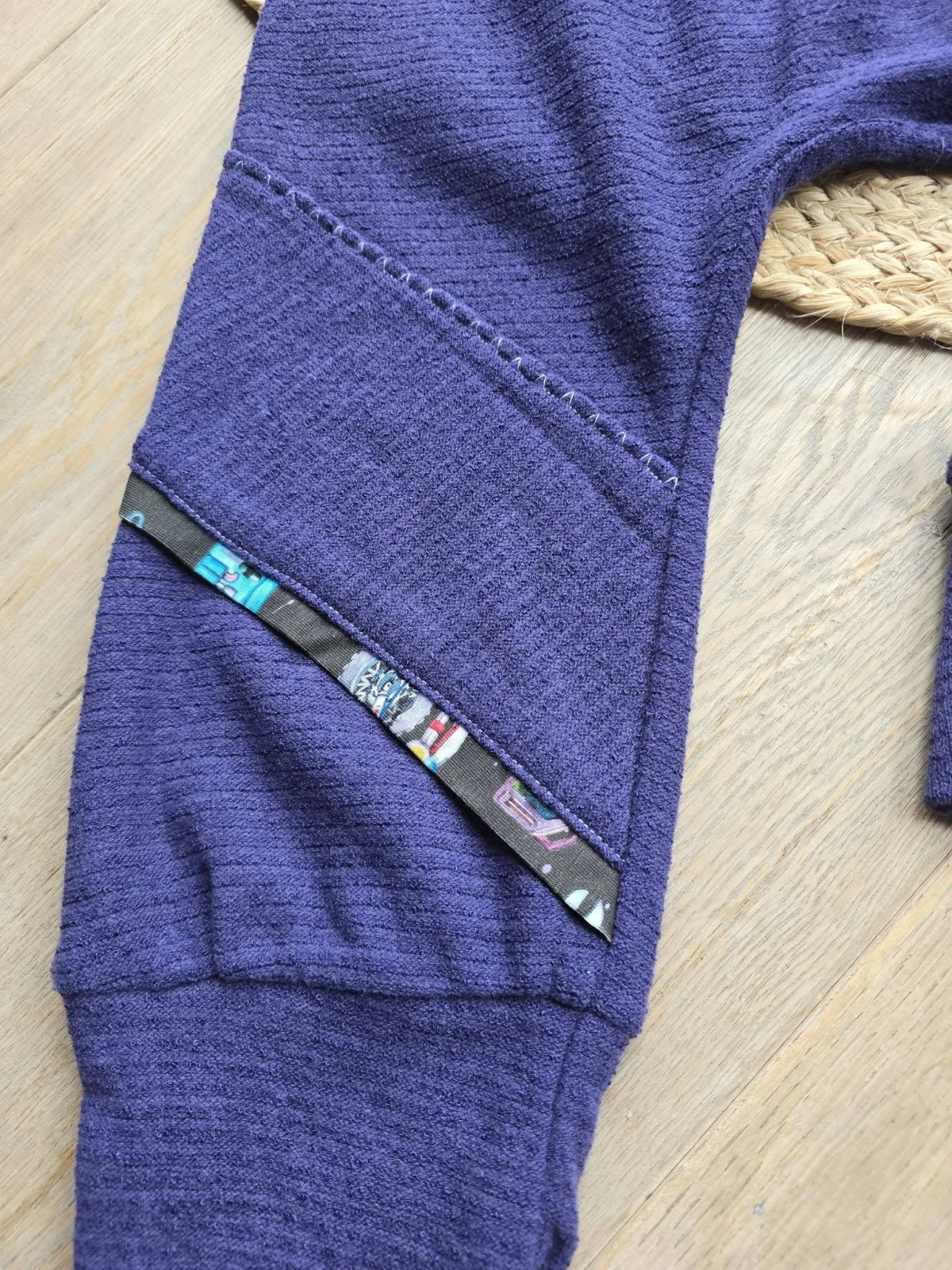 Frottee-Kinderhose Gr.98/104– weich, hochwertig, Übergang Motocross – Bild 4