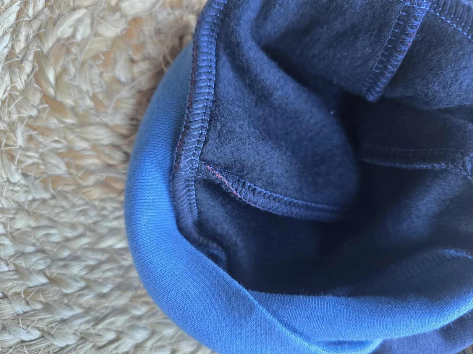 Wintermütze Beanie Kuschelige Kindermütze KU.46-50 cm Schleife – Bild 2
