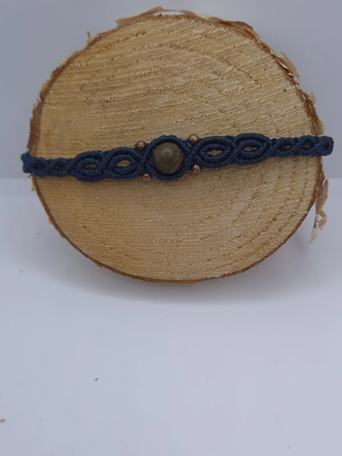Makramee Armband – Bild 2