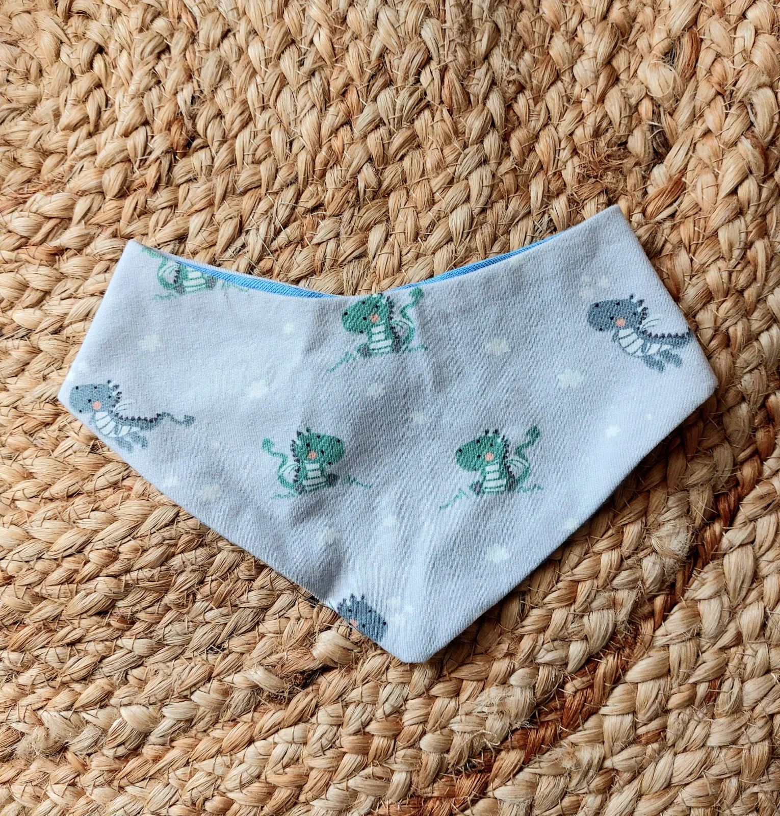 Pumphose für Kleinkinder aus Baumwolljersey , Größe 68, Farben grau/ grün – Bild 7
