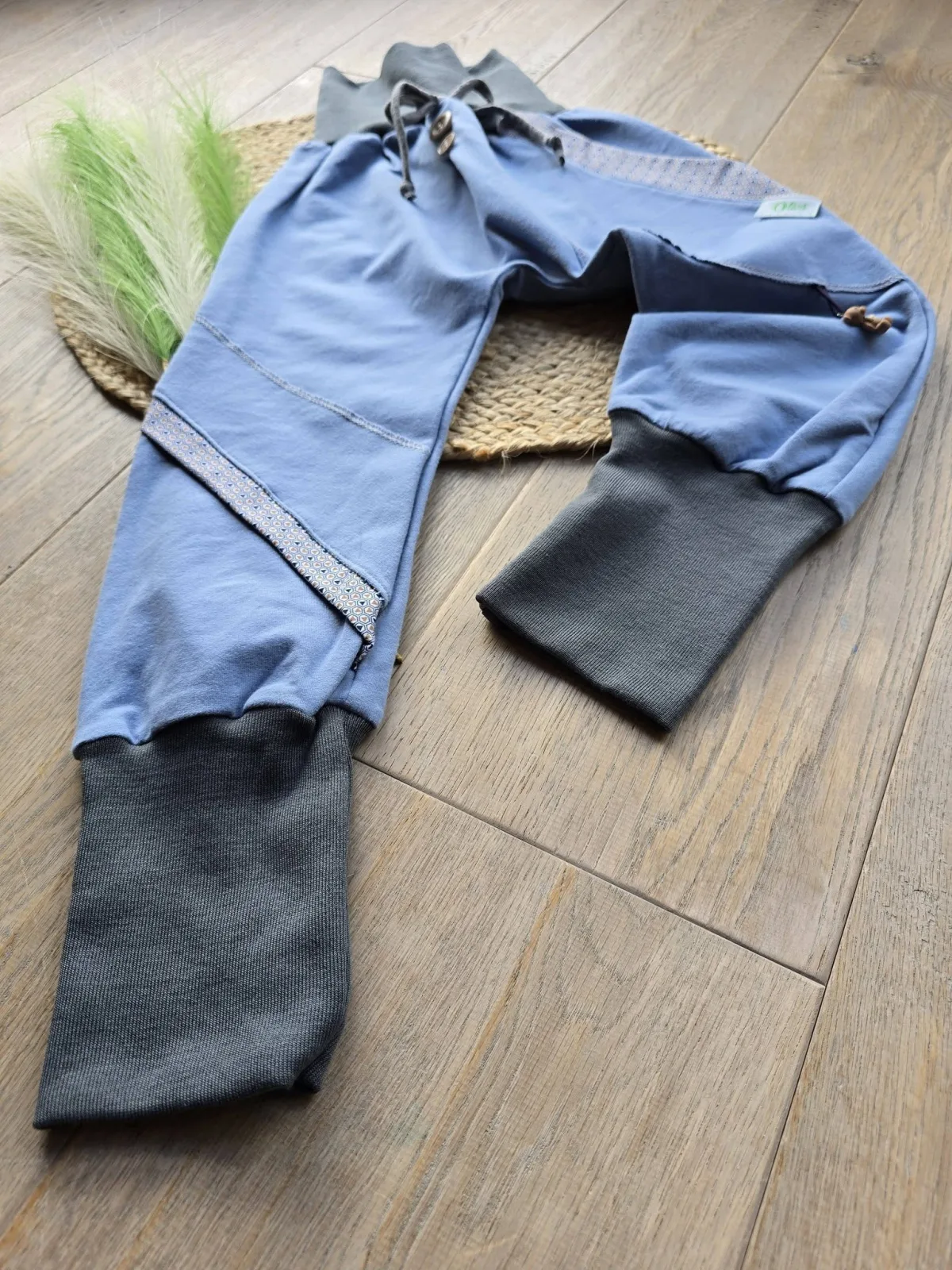 Organic Sweat Pumphose Jungenhose Unikat 110/116 Unisex – Bild 6