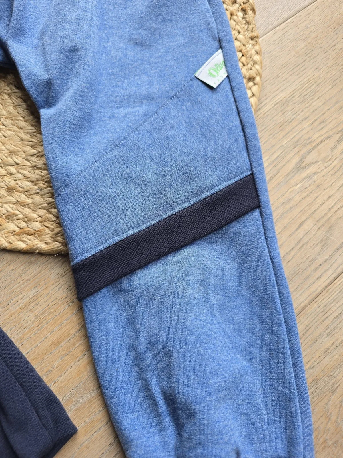 Kinder Pumphose Organic Jungen 110/116 Piratenboot Sweat – Bild 5
