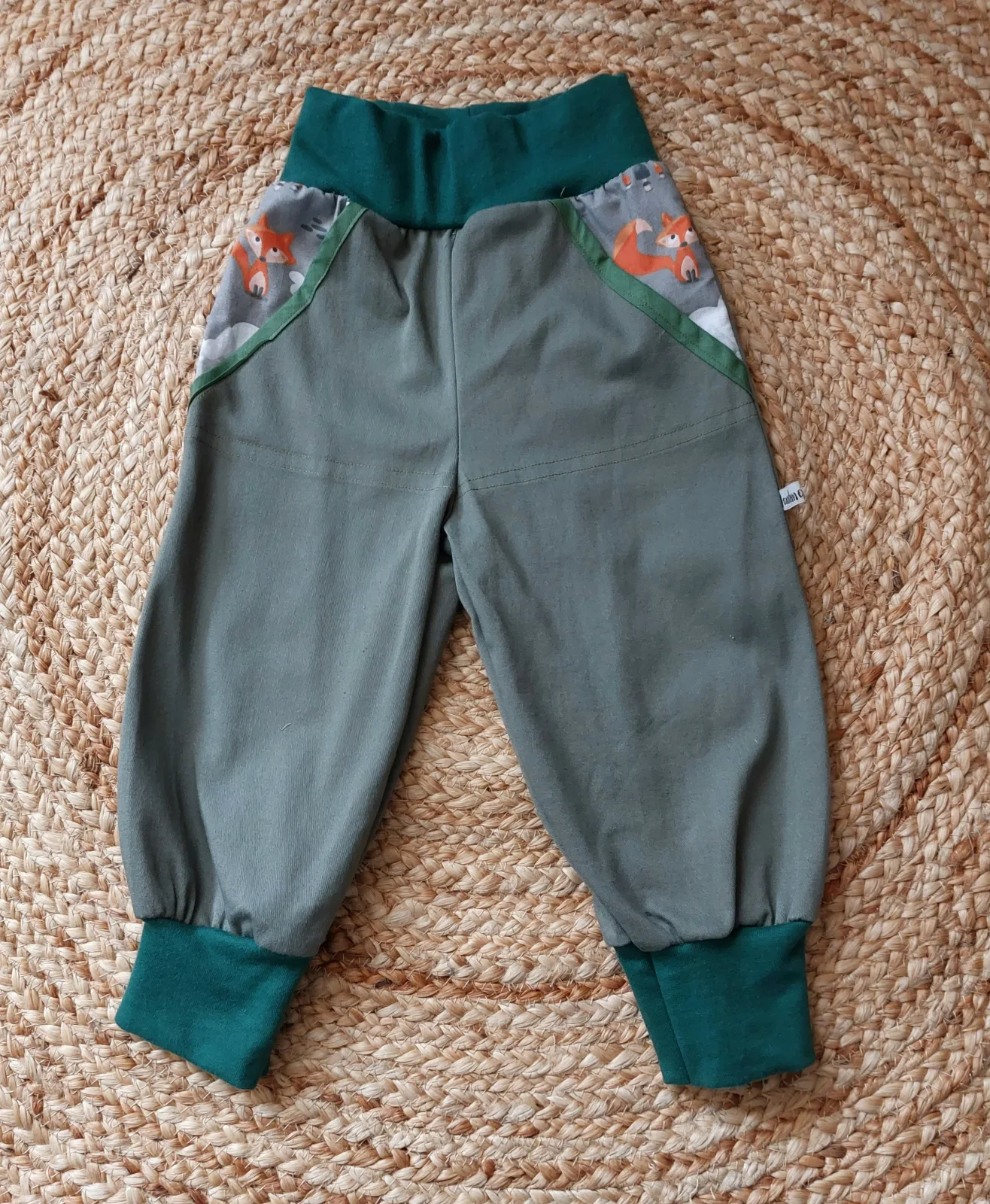 Pumphose, Wohlfühlhose, Kleinkinder, Größe 86 – Bild 3