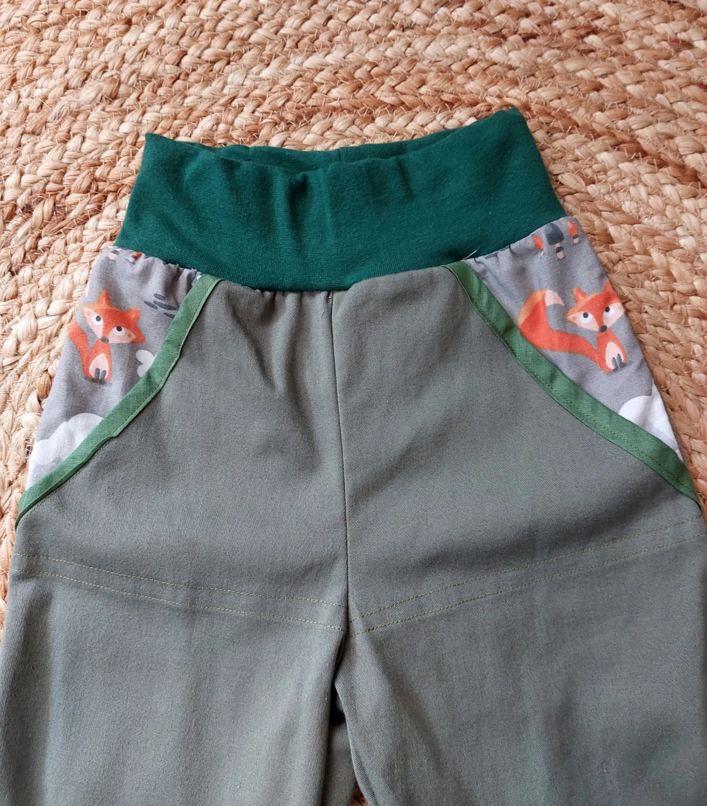 Pumphose, Wohlfühlhose, Kleinkinder, Größe 86 – Bild 4