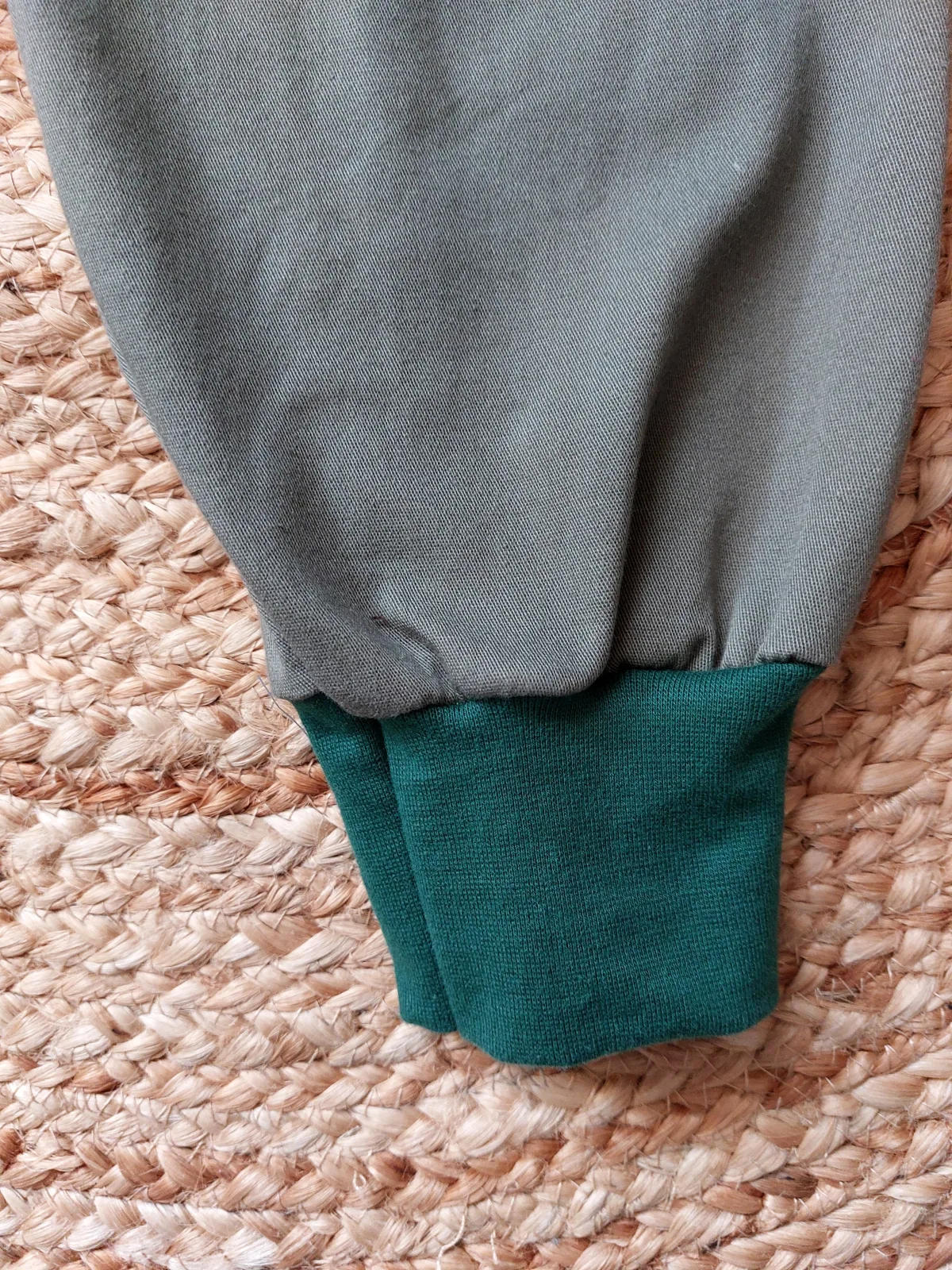 Pumphose, Wohlfühlhose, Kleinkinder, Größe 86 – Bild 2