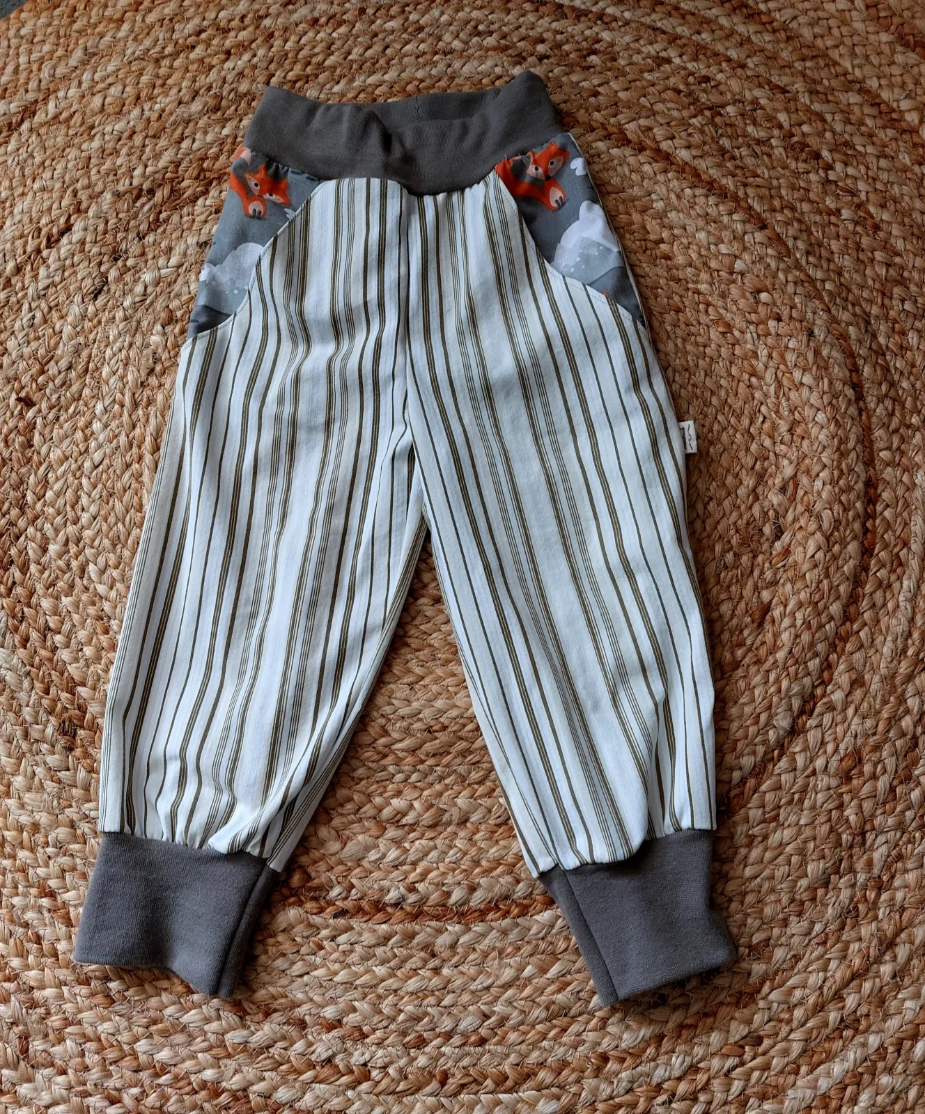 Pumphose, Wohlfühlhose, Kleinkinder, Größe 92 – Bild 2