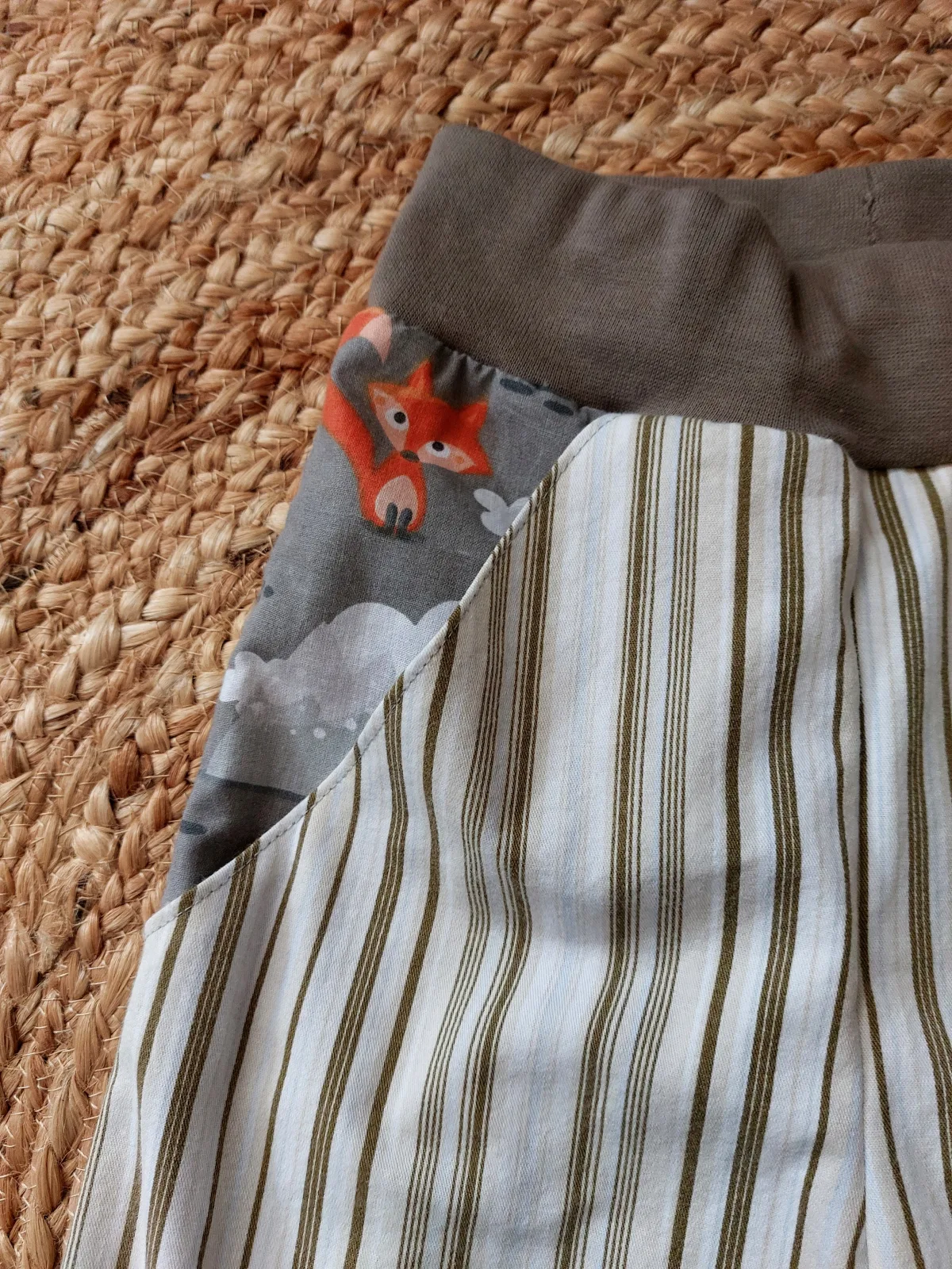 Pumphose, Wohlfühlhose, Kleinkinder, Größe 92 – Bild 5