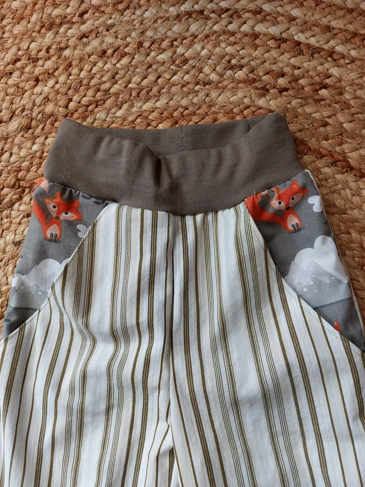 Pumphose, Wohlfühlhose, Kleinkinder, Größe 92 – Bild 4