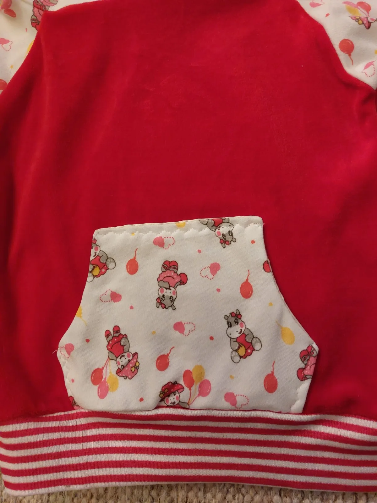 Hoody Größe 86, Kapuzenshirt – Bild 6