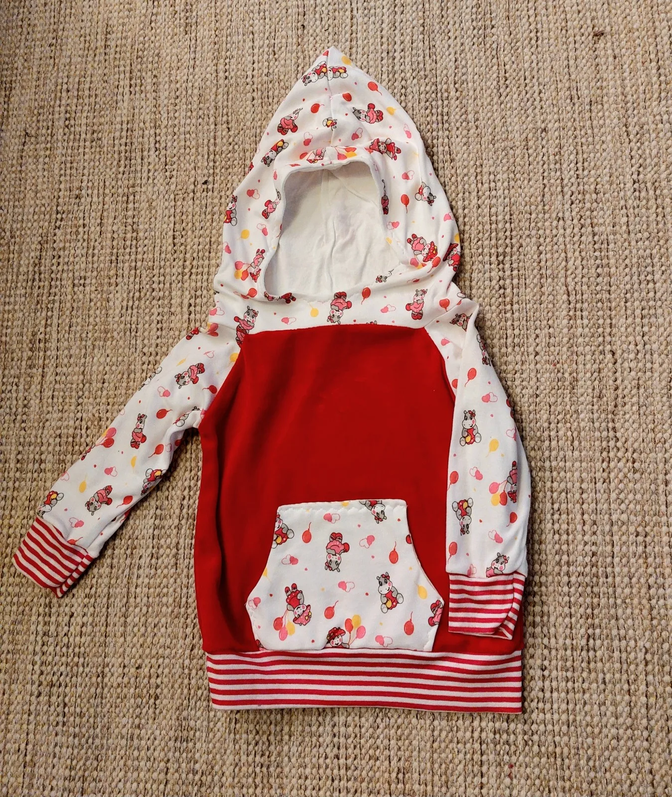 Hoody Größe 86, Kapuzenshirt – Bild 5