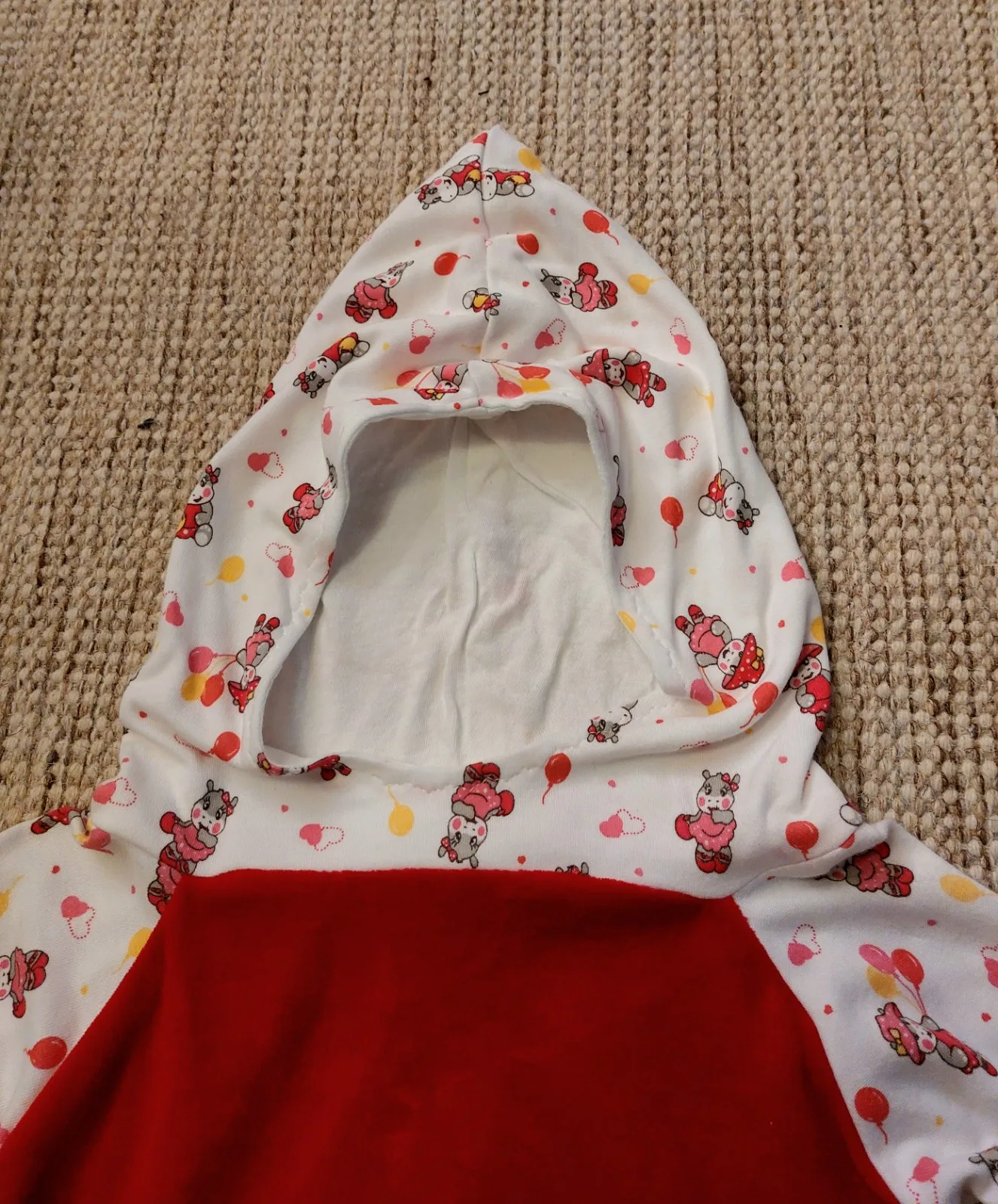 Hoody Größe 86, Kapuzenshirt – Bild 3