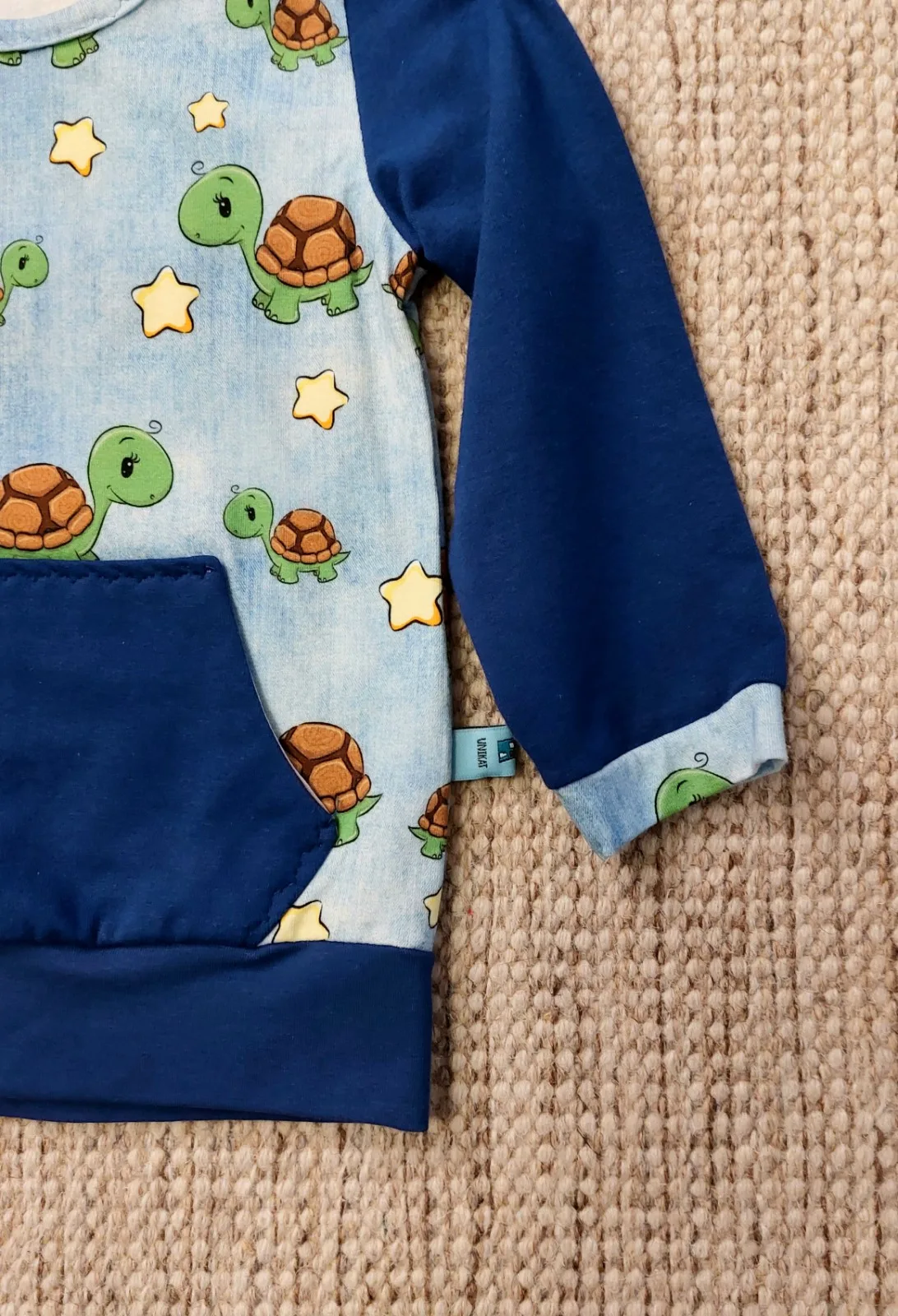 Langarmshirt Gr. 86 , Babyshirt, Baby, Kindershirt, Geschenk zur Geburt – Bild 4