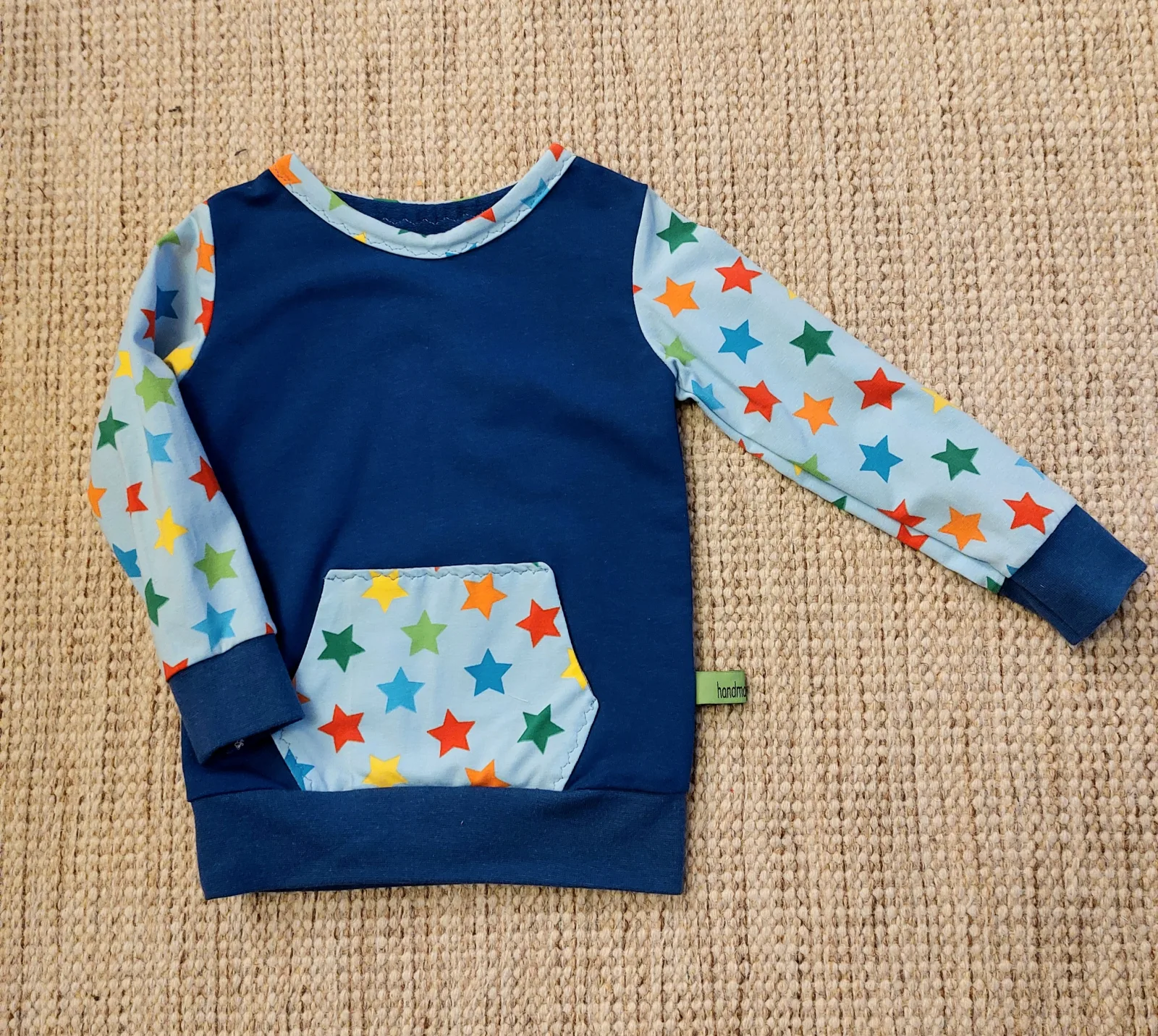 Langarmshirt Gr. 80, Babyshirt, Baby, Kindershirt – Bild 2