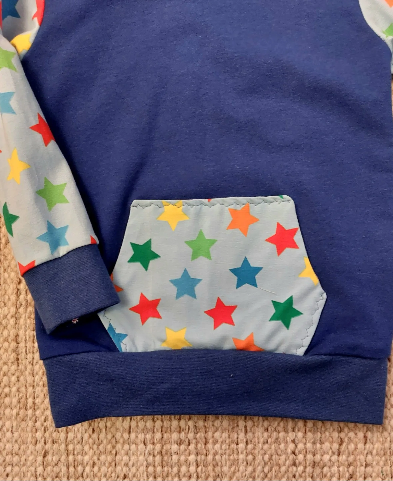 Langarmshirt Gr. 80, Babyshirt, Baby, Kindershirt – Bild 3