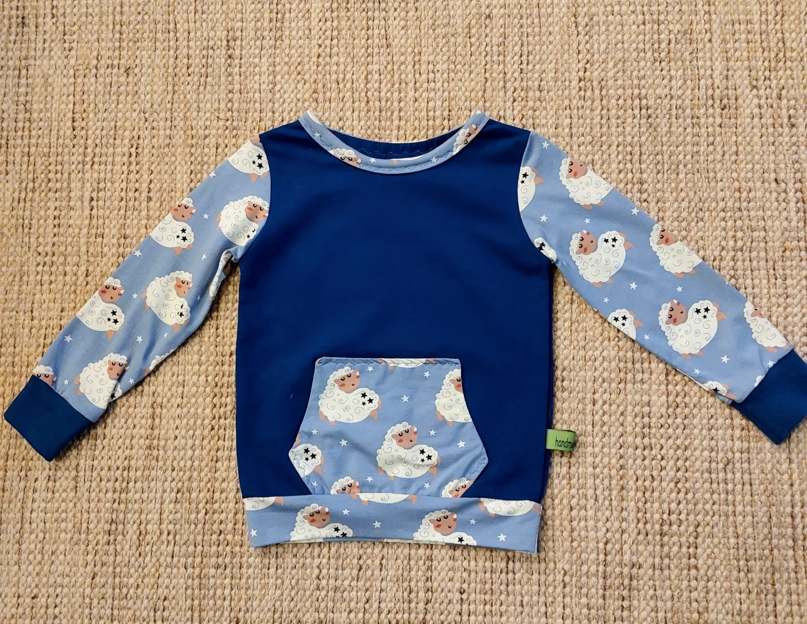Langarmshirt Gr. 80, Babyshirt, Baby, Kindershirt, Geschenk zur Geburt