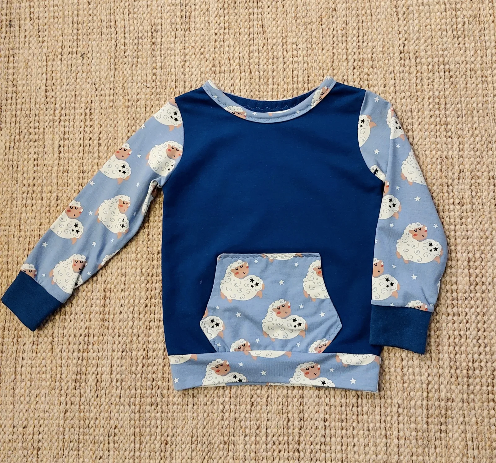 Langarmshirt Gr. 80, Babyshirt, Baby, Kindershirt, Geschenk zur Geburt – Bild 2