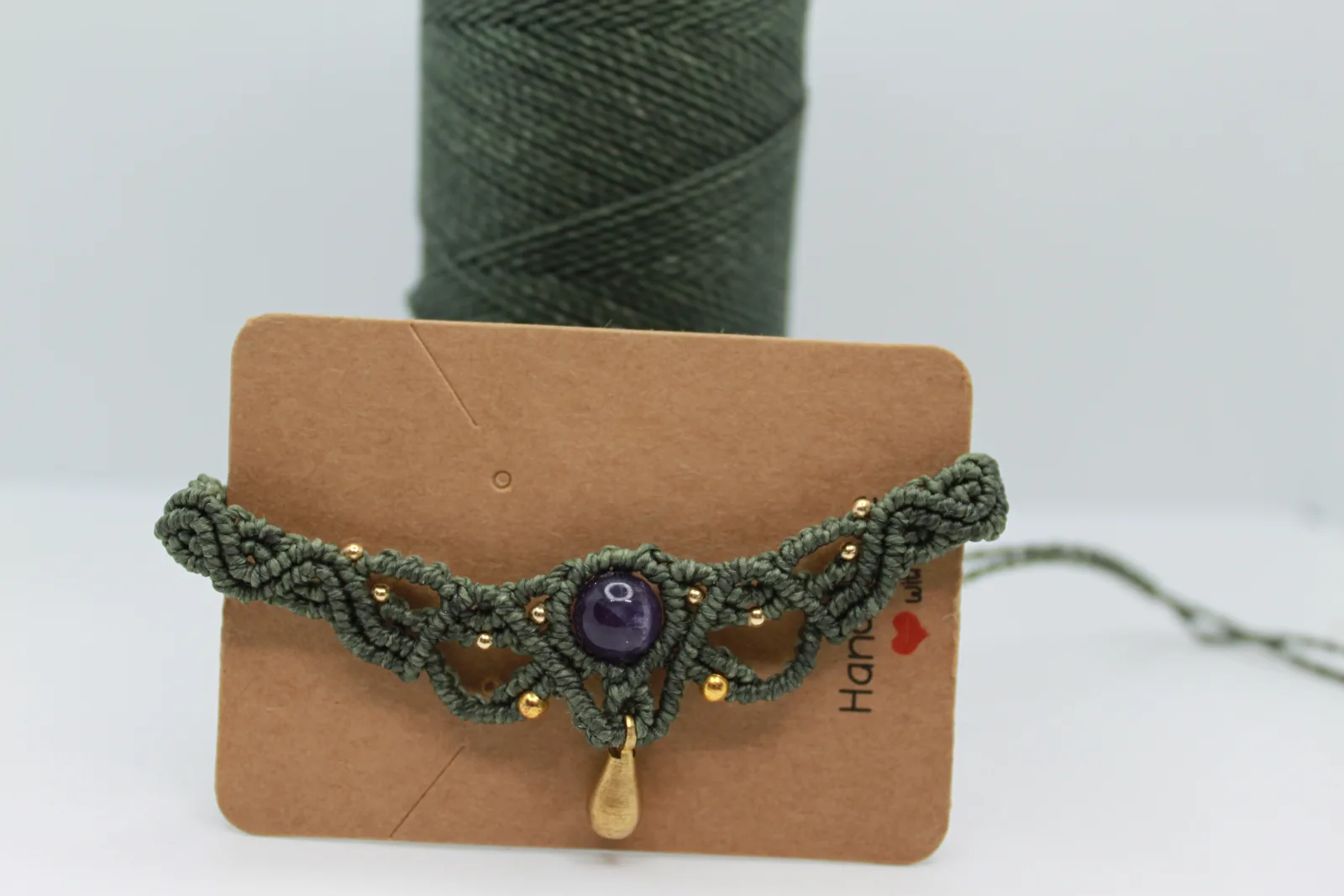Makramee Choker – Bild 2
