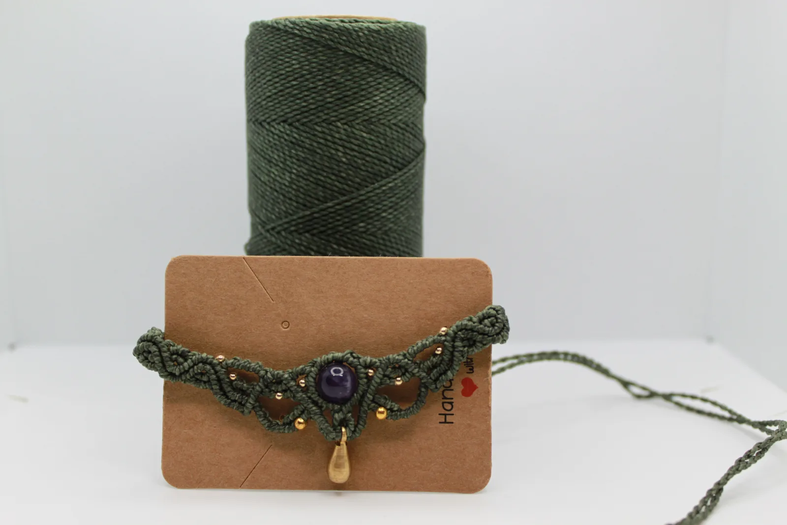 Makramee Choker