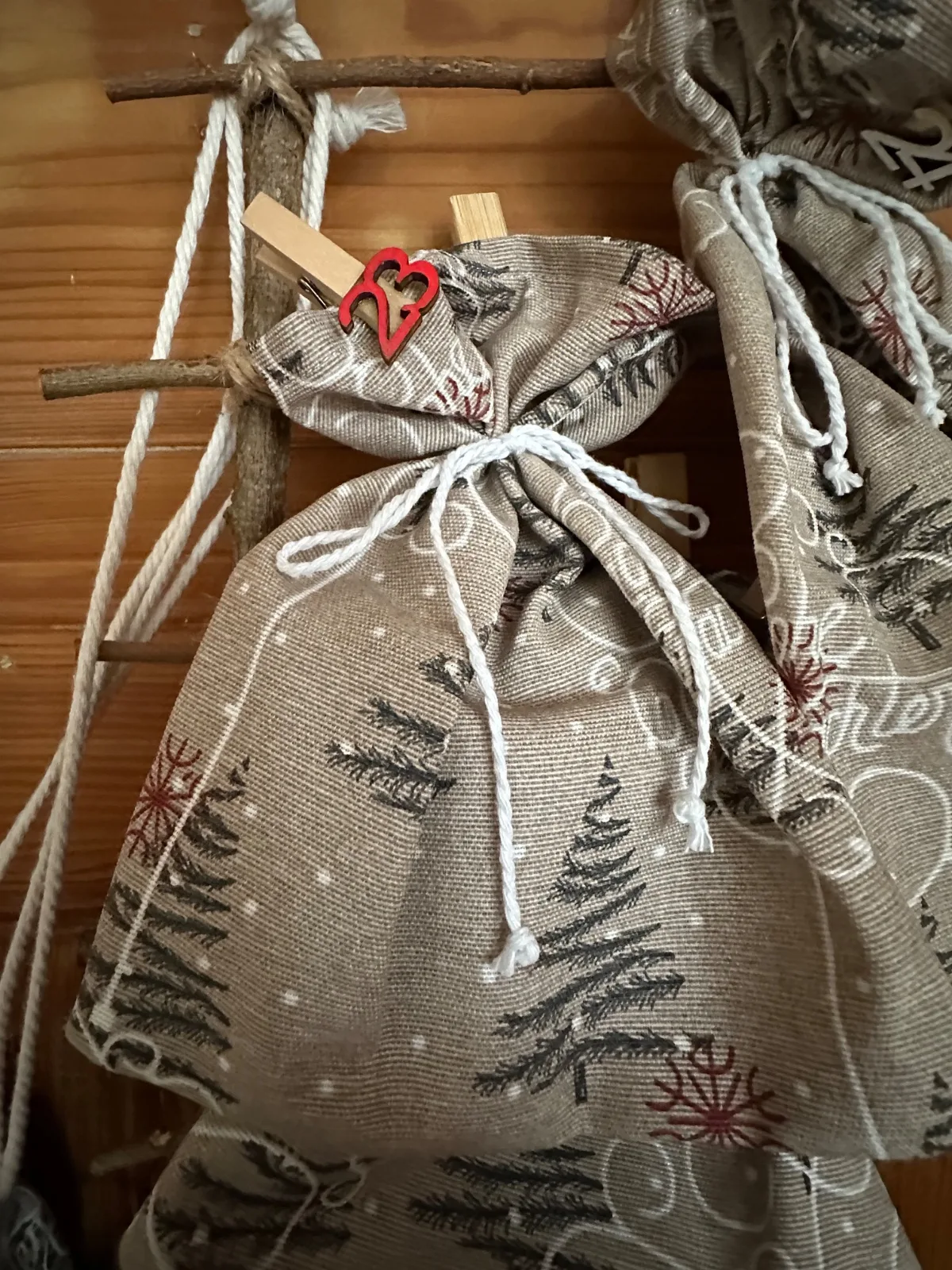 Himmelsleiter Adventskalender in Natur – Bild 4