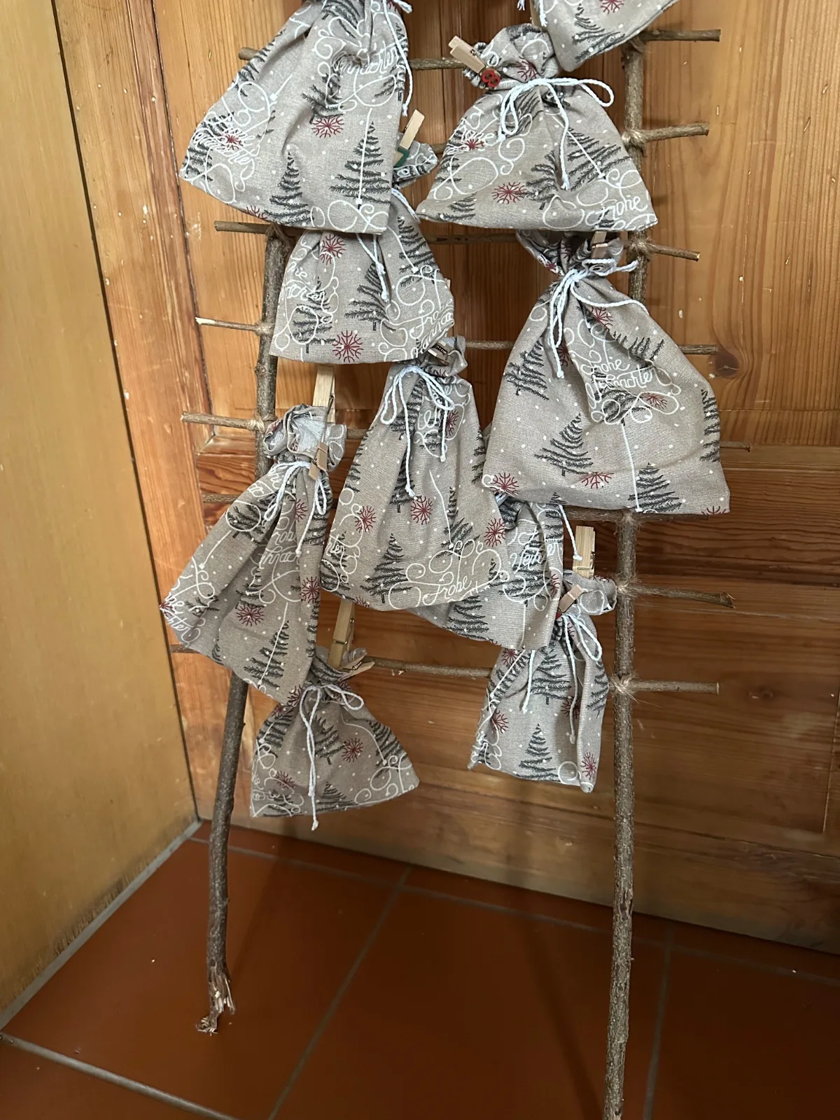 Himmelsleiter Adventskalender in Natur – Bild 2