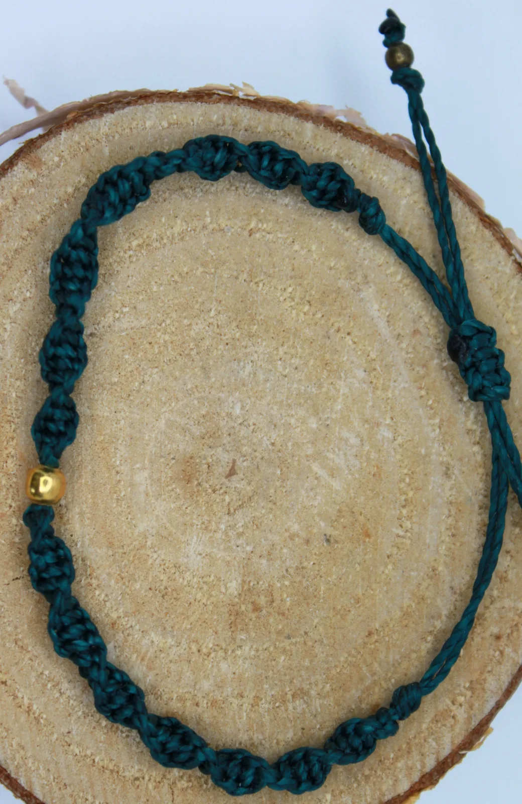 Makramee Armband – Bild 2