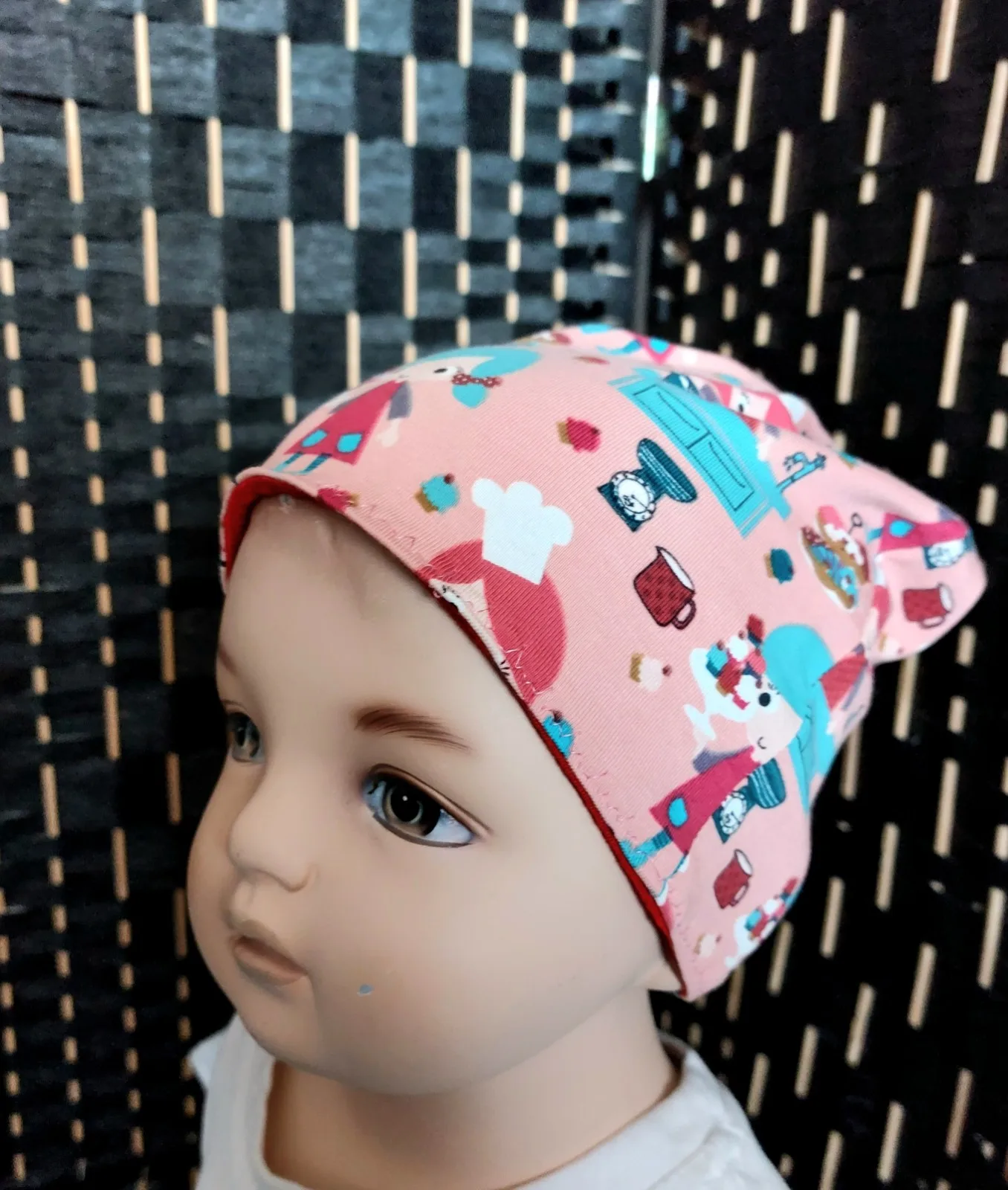 Beanie aus Baumwolljersey – Bild 2