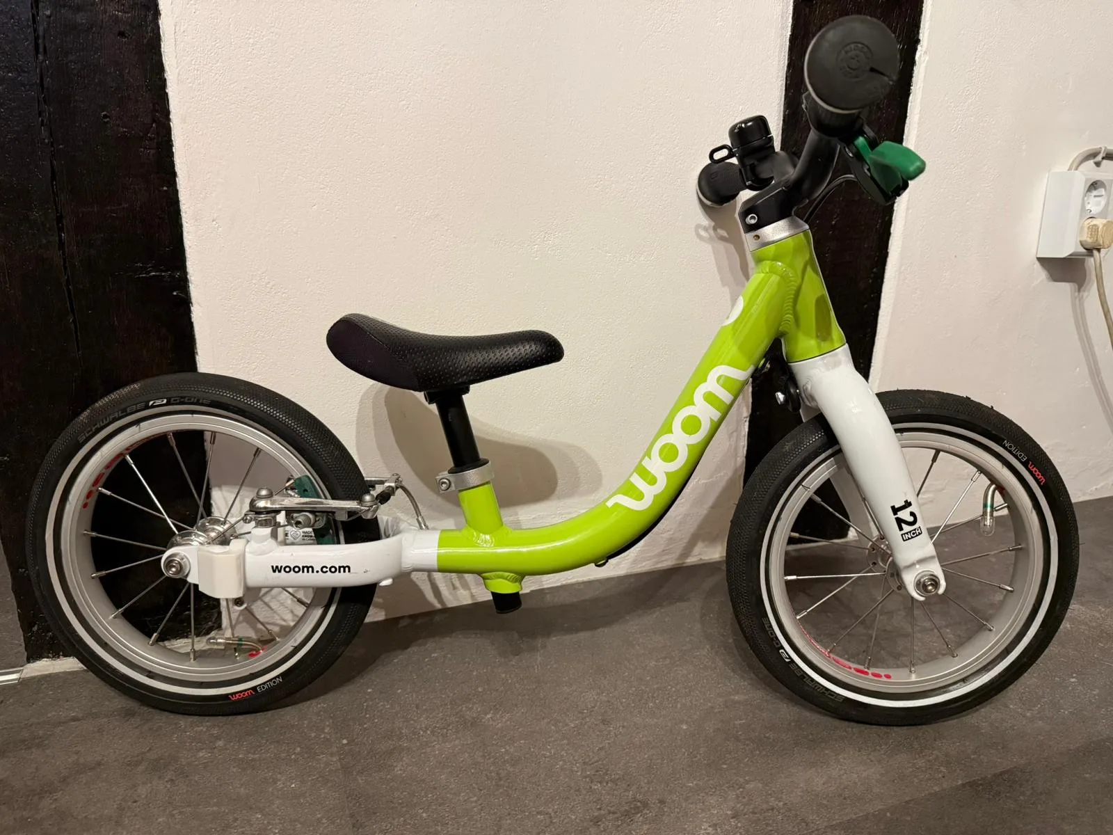 Woom GO1 komatibler Rahmenschutz hinten– Bodenschutz & Kratzschutz (3D-Druck) – Bild 6