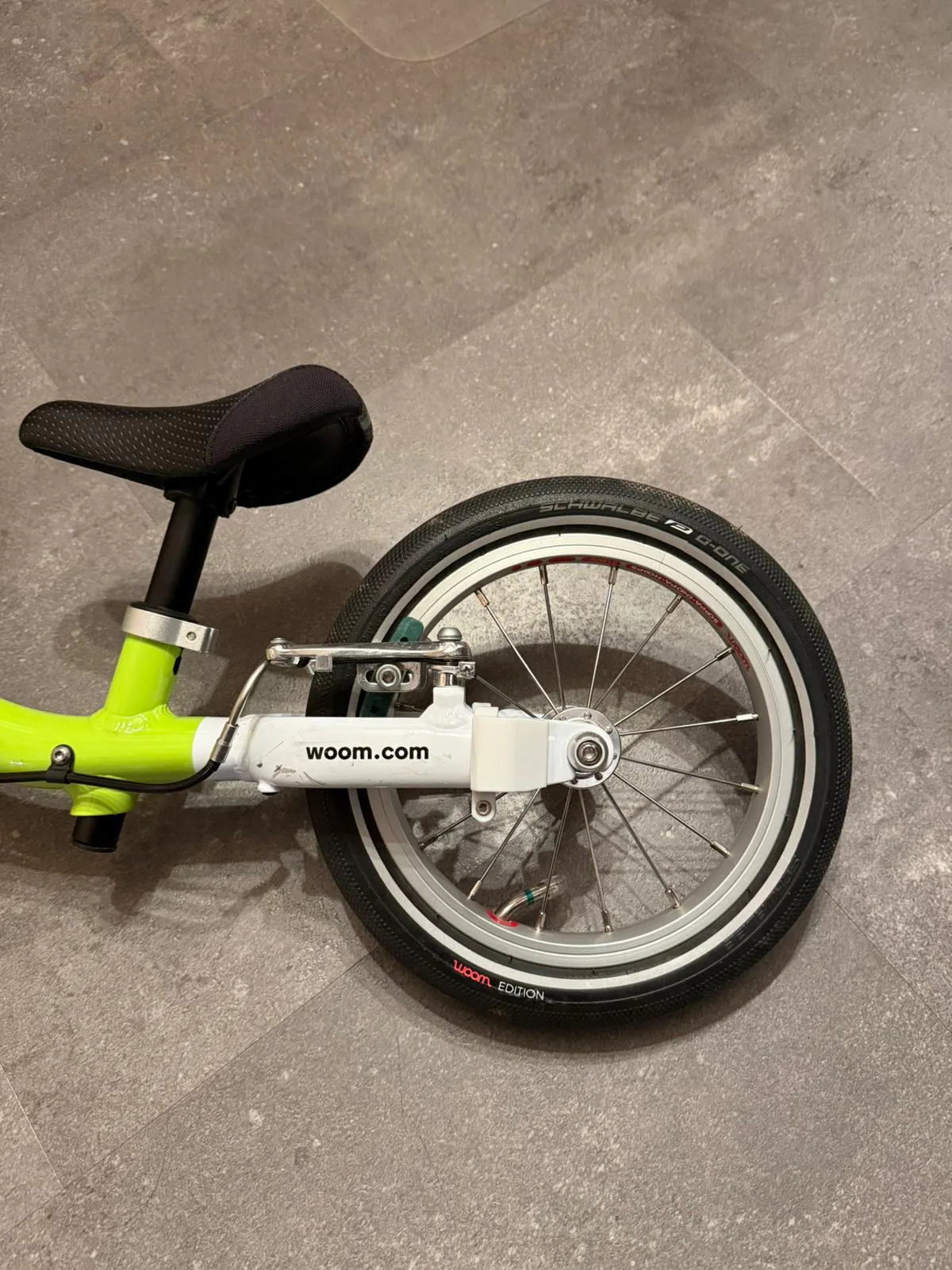 Woom GO1 komatibler Rahmenschutz hinten– Bodenschutz & Kratzschutz (3D-Druck) – Bild 2