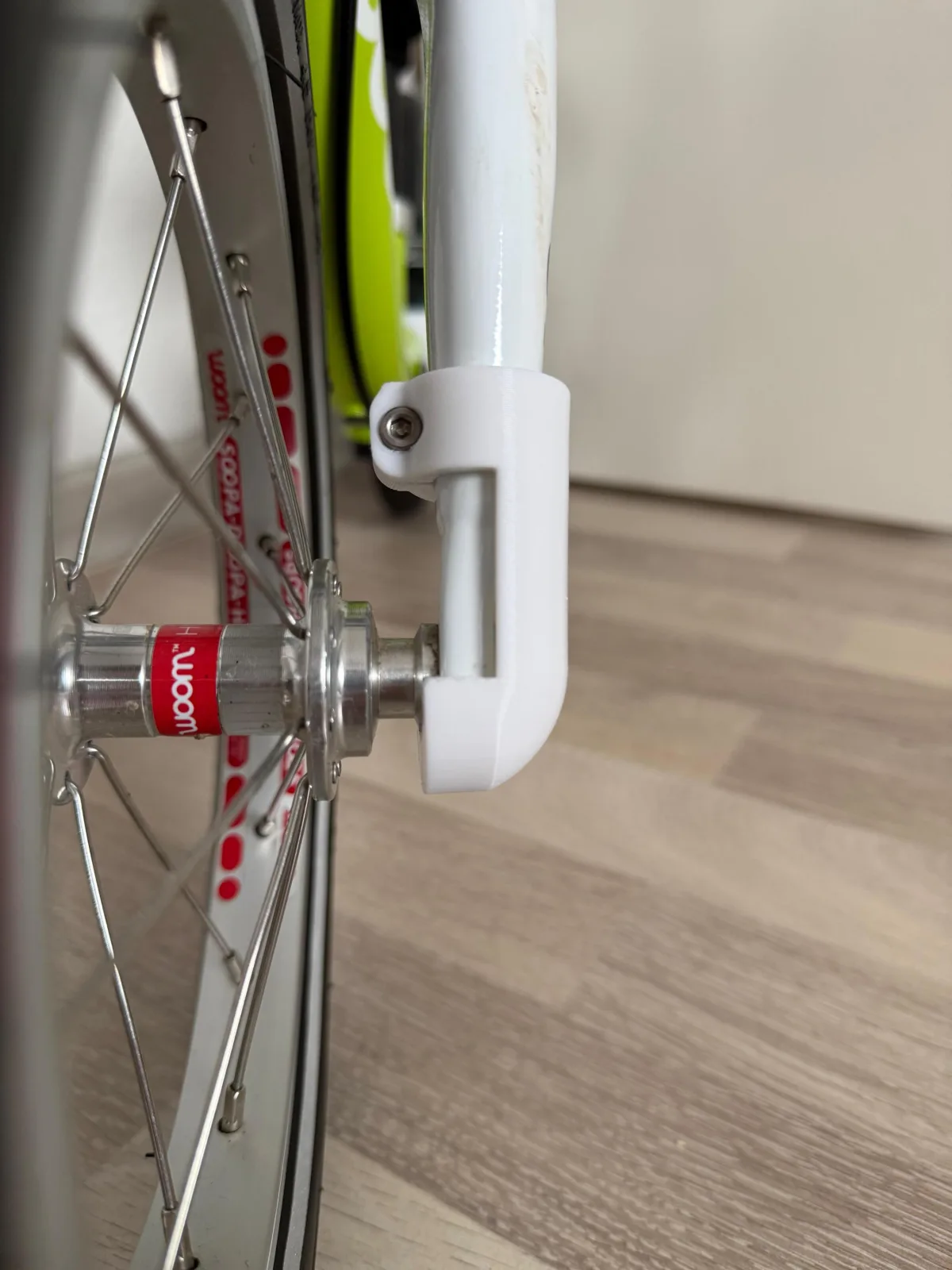 Rahmenschutz vorne Woom GO1, GO1 Plus und Woom 2 kompatibel – Bodenschutz & Kratzschutz (3D-Druck) – Bild 8