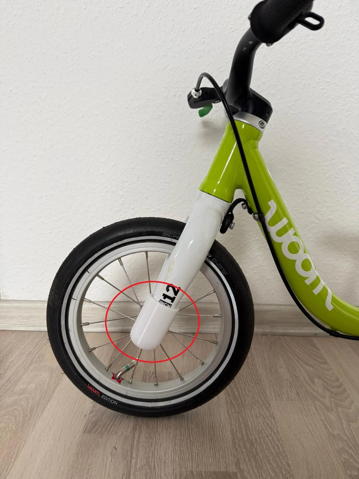 Rahmenschutz vorne Woom GO1, GO1 Plus und Woom 2 kompatibel – Bodenschutz & Kratzschutz (3D-Druck)