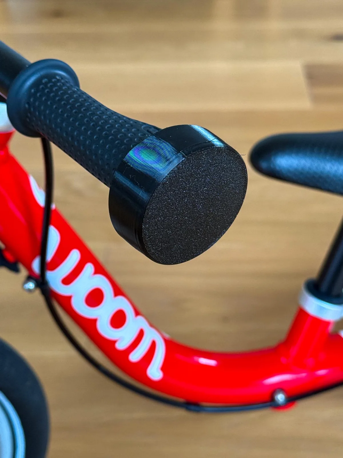 Woom kompatibler Lenkradschutz Lauf- und Fahrrad - Personalisiert mit Name – schützt vor Stößen & Kratzern | Kinderfahrrad – Bild 6