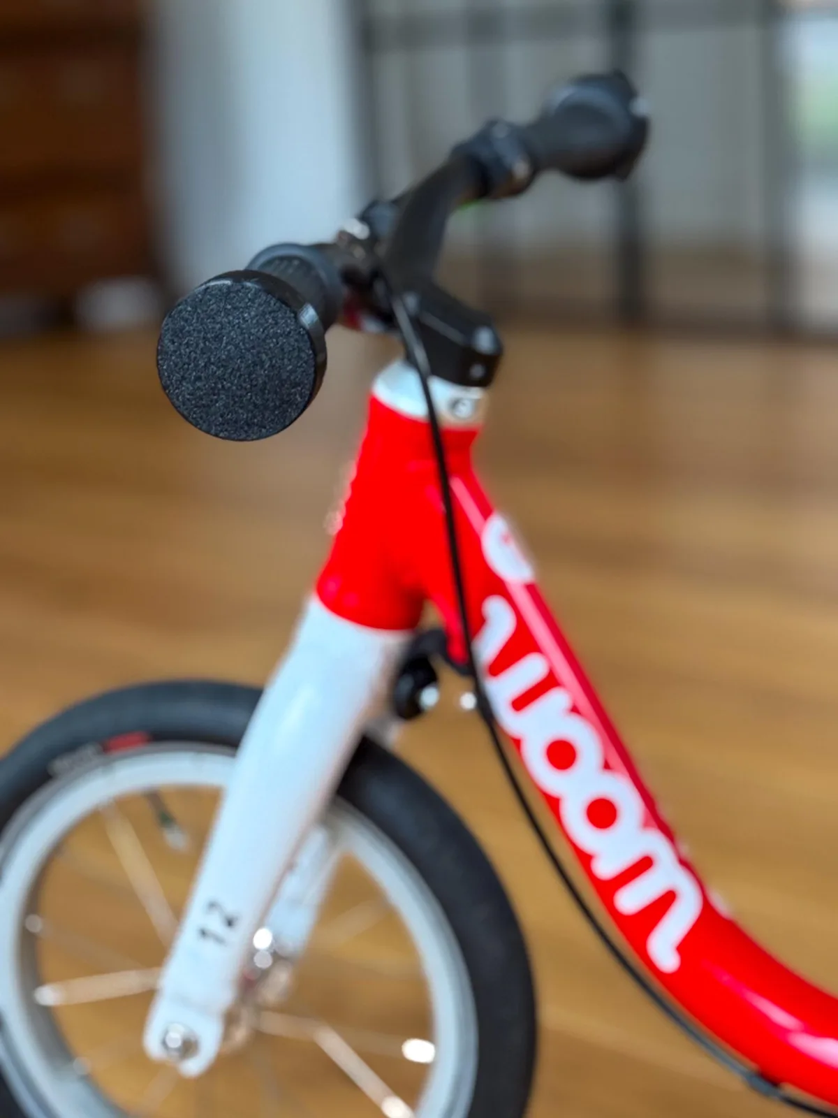 Woom kompatibler Lenkradschutz Lauf- und Fahrrad - Personalisiert mit Name – schützt vor Stößen & Kratzern | Kinderfahrrad – Bild 5