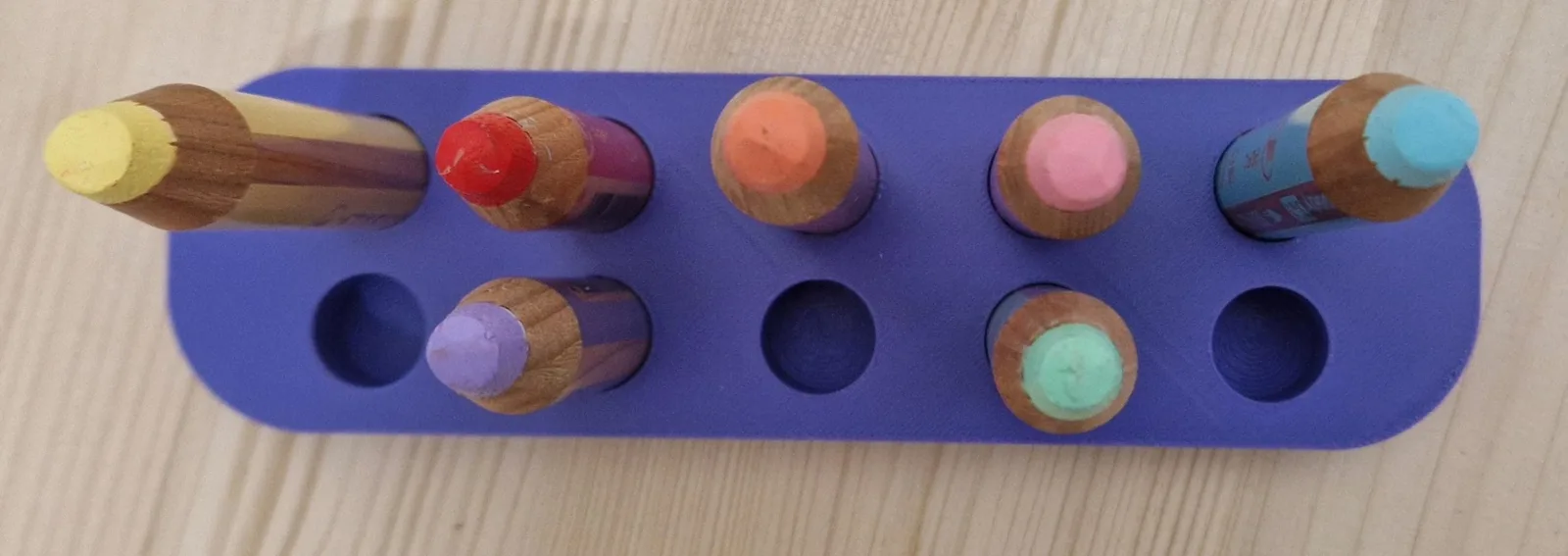 Stiftehalter für Stabilo Woody – 3D-Druck Organizer für 10 Stifte – Bild 3