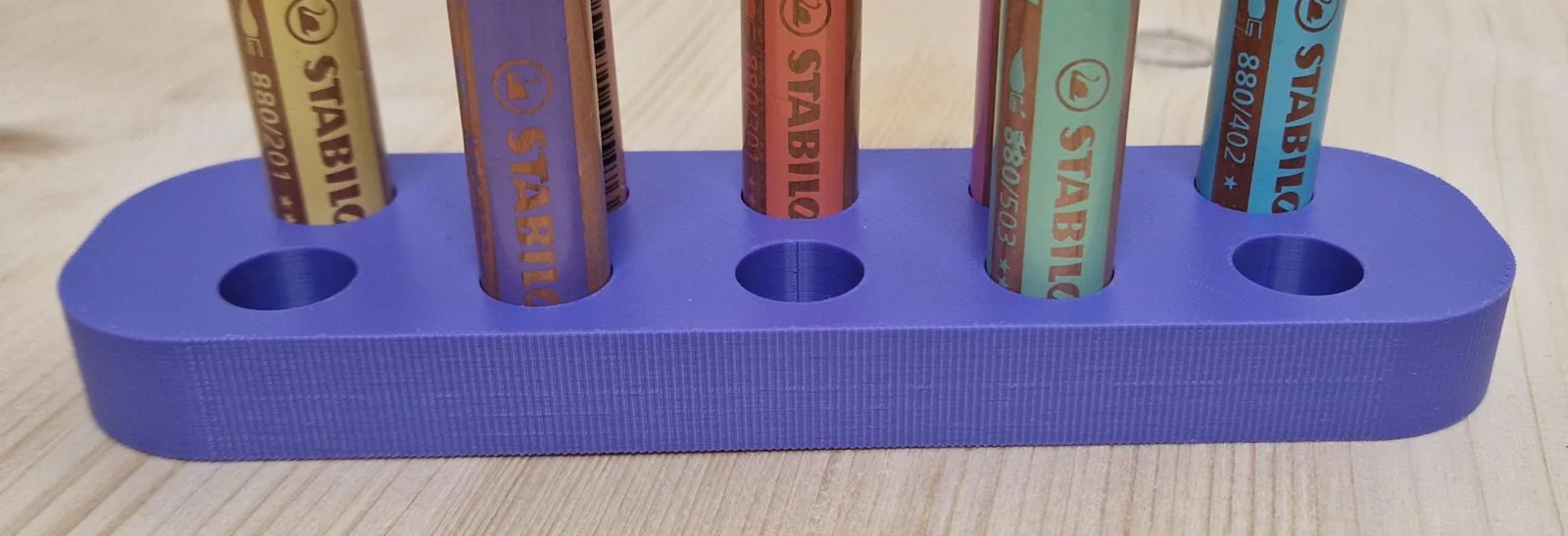 Stiftehalter für Stabilo Woody – 3D-Druck Organizer für 10 Stifte – Bild 2