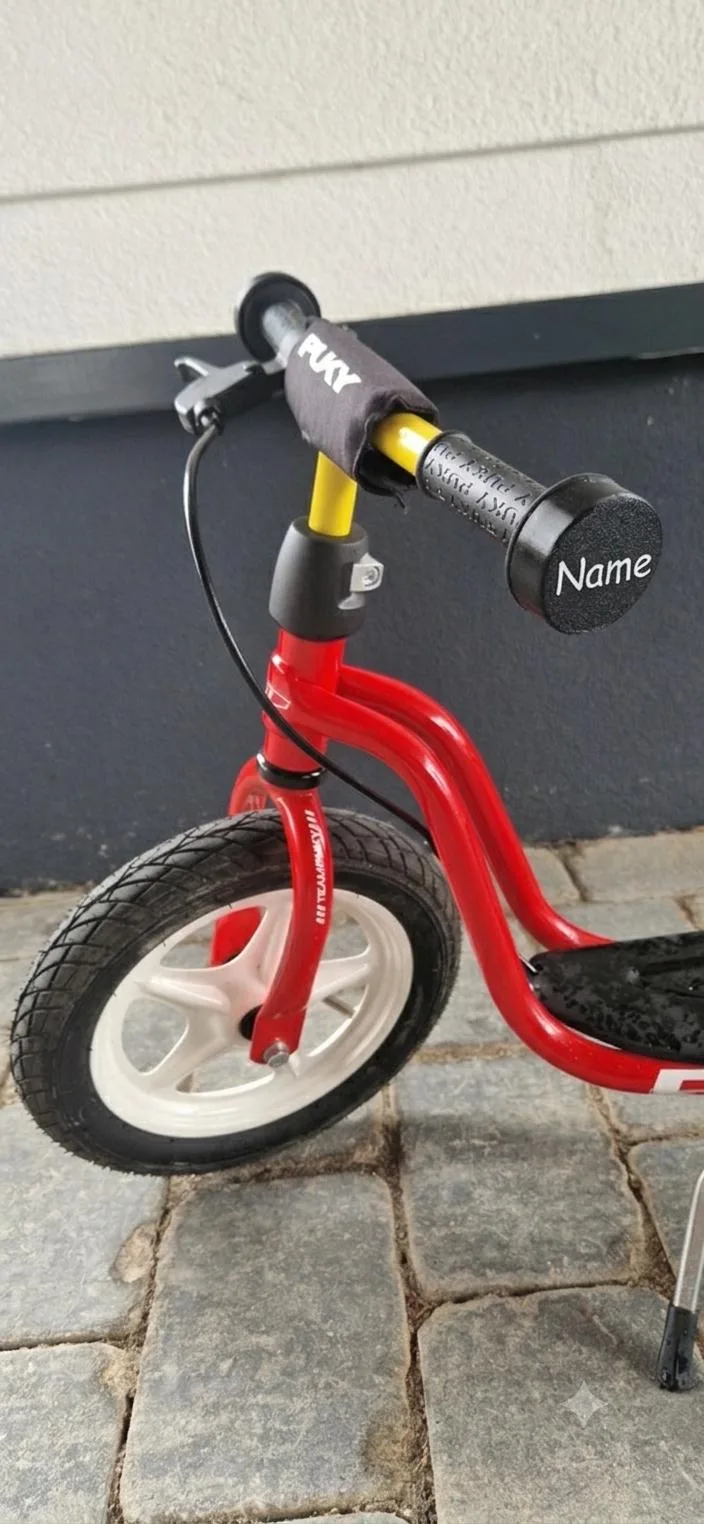 Puky kompatibler Lenkradschutz Laufrad - Personalisiert mit Name