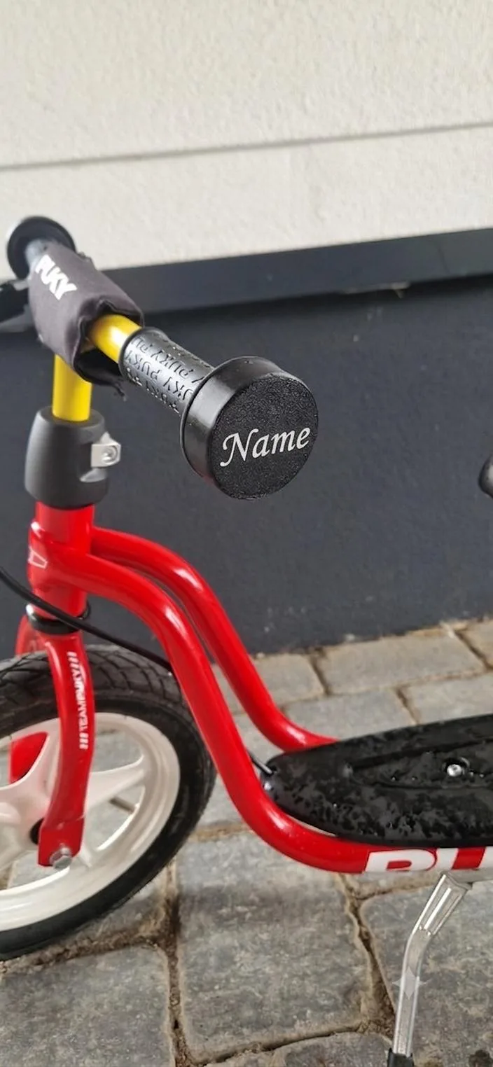 Puky kompatibler Lenkradschutz Laufrad - Personalisiert mit Name – Bild 2