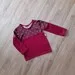 Set aus Pumphose und Shirt, Weihnachtsgeschenk, Größe 92 – Bild 4