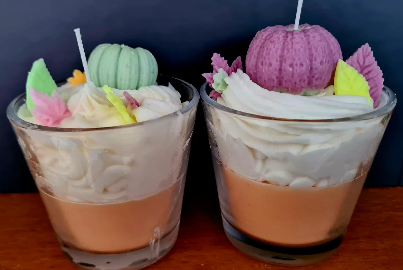 Pumpkin Dream – handgemacht & einzigartig ein Herbsttraum aus Sojawachs