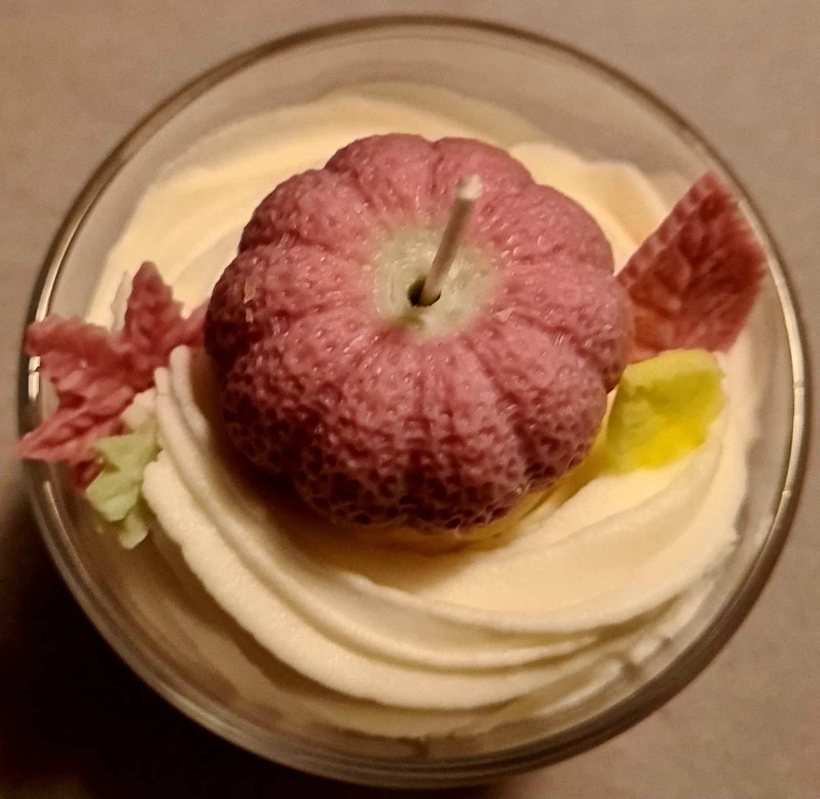 Pumpkin Dream – handgemacht & einzigartig ein Herbsttraum aus Sojawachs – Bild 3