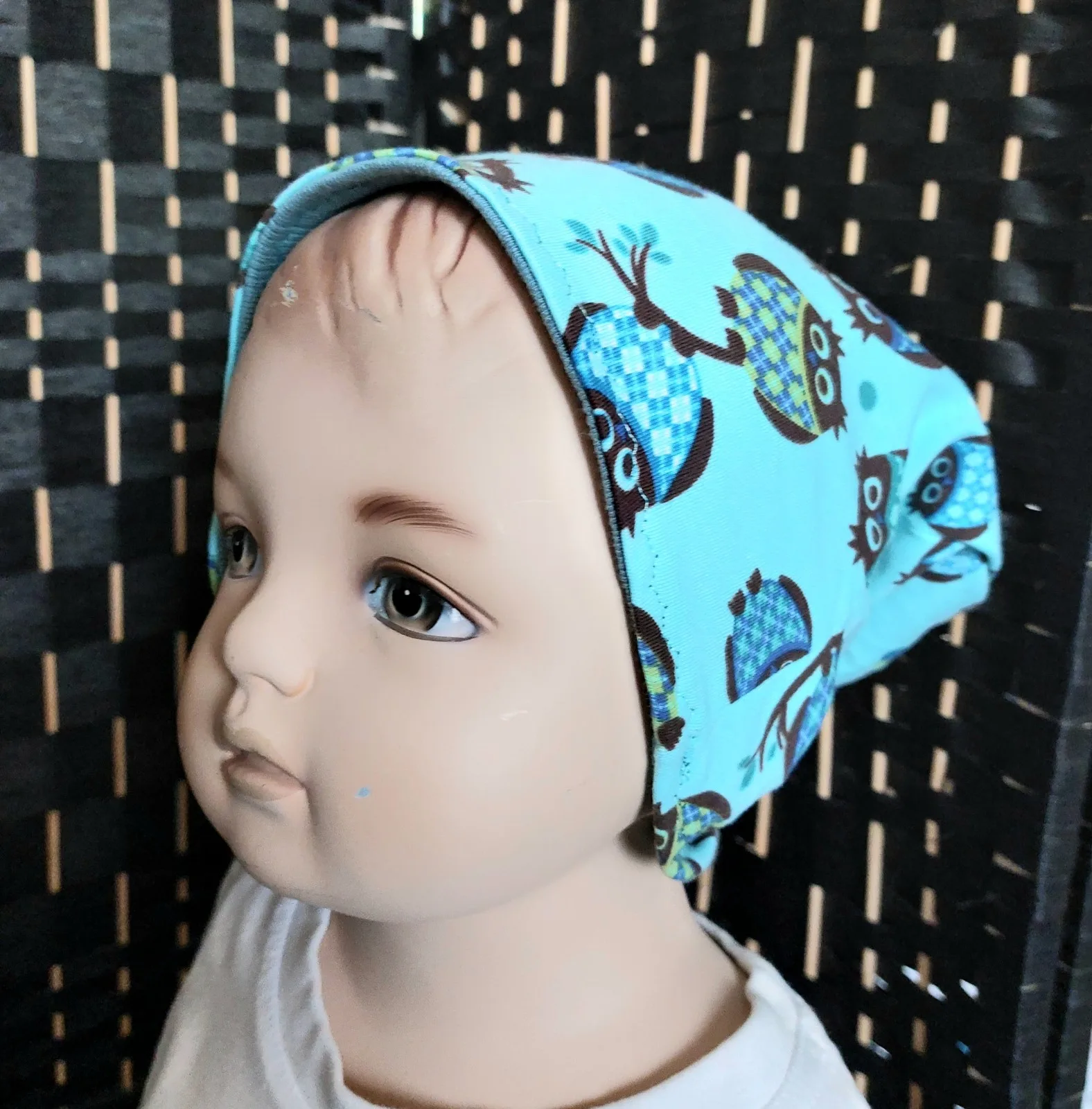 Beanie aus Baumwolljersey