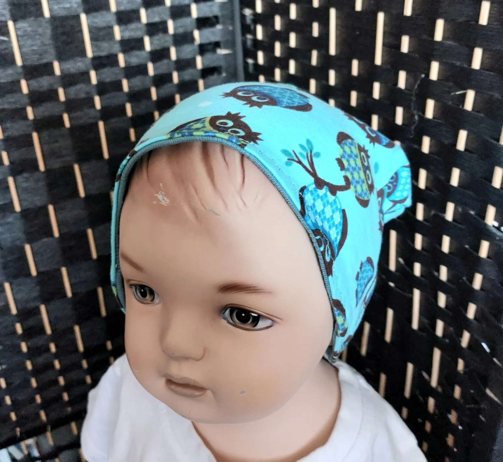 Beanie aus Baumwolljersey – Bild 2